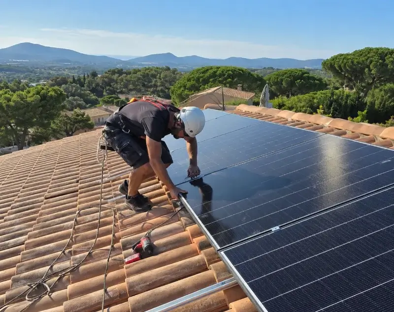 Installateur panneaux solaires Saint-Hilaire-le-Vouhis — pose photovoltaïque sur toiture