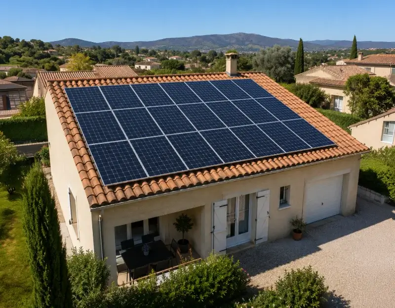 Prime à l'autoconsommation panneaux solaires Saint-Hilaire-le-Vouhis — aide financière de l'État